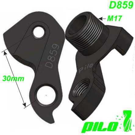 Ausfallende Schaltauge Pilo D859 CNC Trek