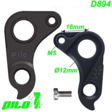 Ausfallende Schaltauge Pilo D894 CNC Specialized