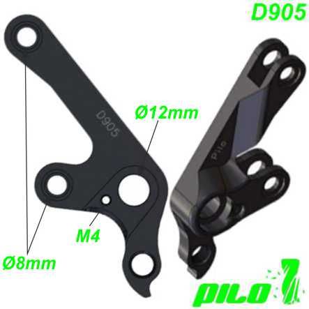 Ausfallende Schaltauge Pilo D905 CNC GT Bicycles