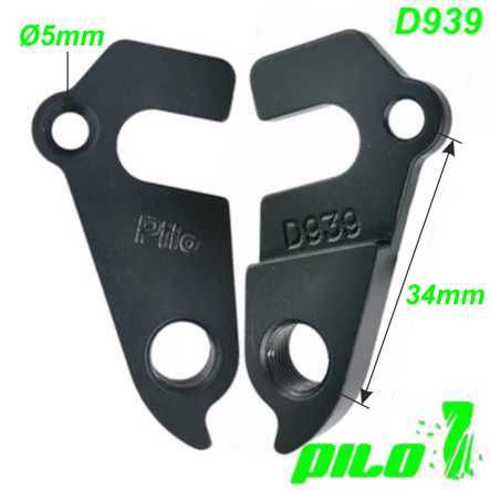 Ausfallende Schaltauge Pilo D939 CNC Trek