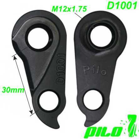 Ausfallende Schaltauge Pilo D1001 CNC Focus