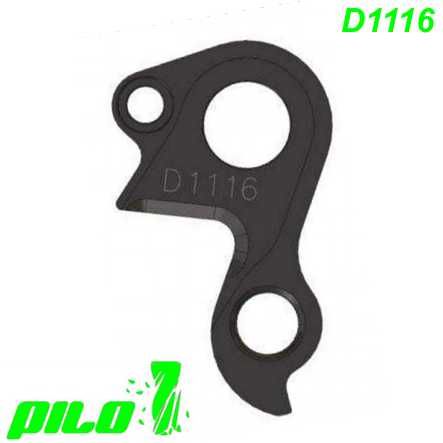 Ausfallende Schaltauge Pilo D1116 CNC Bulls