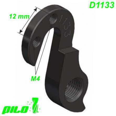 Ausfallende Schaltauge Pilo D1133 CNC Boardman Bulls