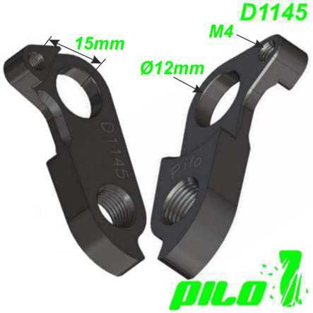 Ausfallende Schaltauge Pilo D1145 CNC Eddy Merckx KTM