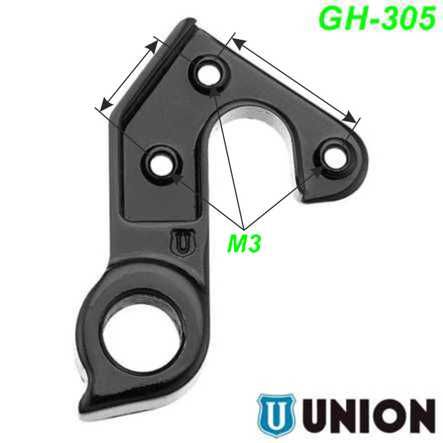 Ausfallende Schaltauge GH-305 Union Marwi Canyon