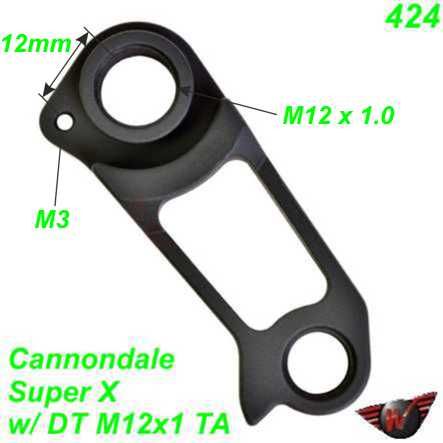 Ausfallende Schaltauge Wheels 424 CNC Cannondale