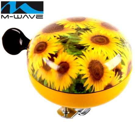 Glocke Ding-Dong Ø 80mm Sunflower Ø 22.2mm