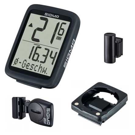 Fahrradcomputer Sigma BC 8.0 WL ATS kabellos