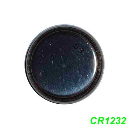 Knopf Batterie CR1232A 3V Ø mm Lithium inkl. Entsorg.-geb.