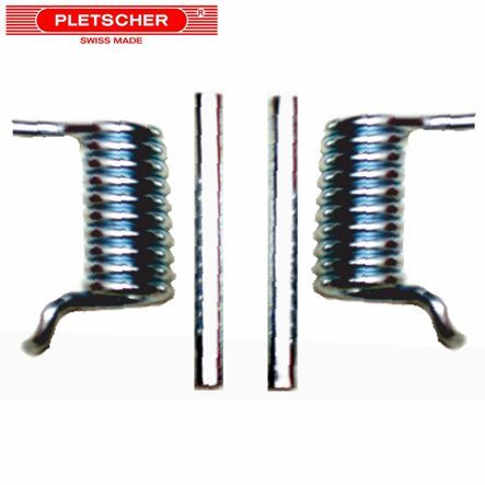 Pletscher Federn und Achsen zu Athlete Set