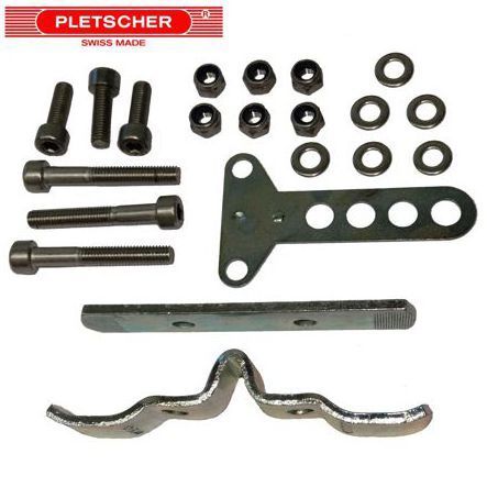 Pletscher Doppellasche Nr. 3 Set