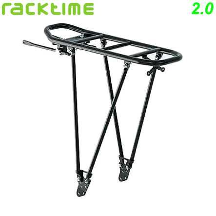 Racktime Gepäckträger 24-29 standard Fold-it Adj snap-it 2.0 schwarz - Achsbreite - 165 mm
