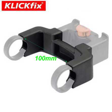 Lenkeradapter KLICKfix Distanz-Set Weite 100mm