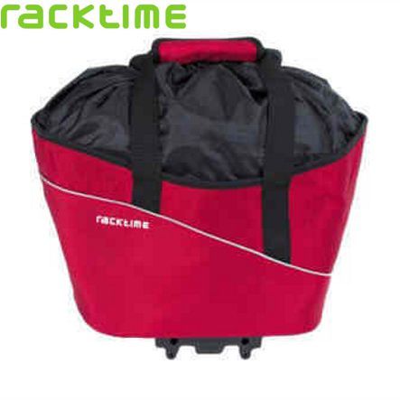 Racktime Shop-it Shopping Bag red 24x39x34 mm 20 L
