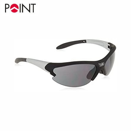 Sonnenbrille Florenz weiss Wechselgläser klar / gelb