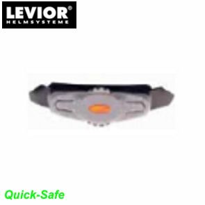Quick Safe 4LED Rücklicht rot Helm LEVIOR