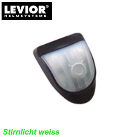 Stirnlicht weiss Helm LEVIOR