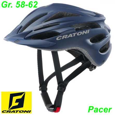 Fahrradhelm Cratoni Pacer dunkelblau matt Gr. L/XL (58-62cm)
