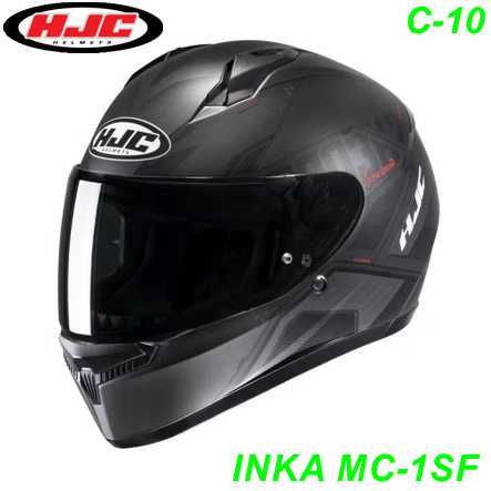 Integralhelm HJC C-10 INKA MC-1SF Gr. S 55/56
