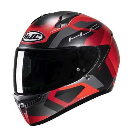 Integralhelm HJC C10 Tins MC-1SF schwarz/rot matt Gr. L