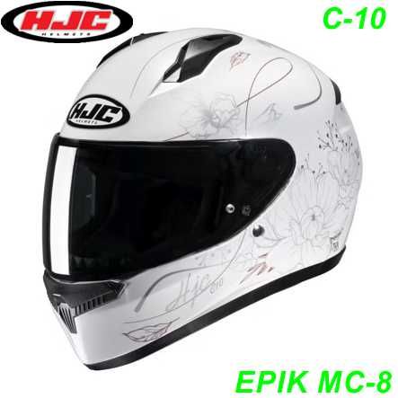 Integralhelm HJC C-10 EPIC MC-8 Gr. XL 61/62