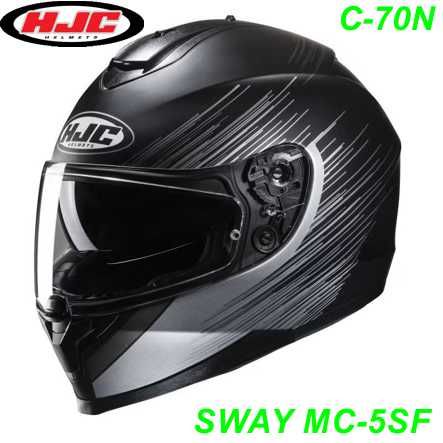 Integralhelm HJC C-70N SWAY MC-5SF Gr. S 55/56