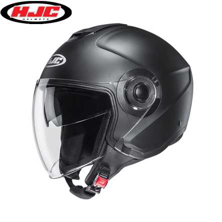 Helm HJC i40 Semi flat black Grösse L