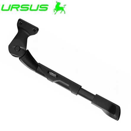 Ursus Seitenständer Ursus King Evo XL 27.5-29  2-Loch 40 mm schwarz auf Rahmen