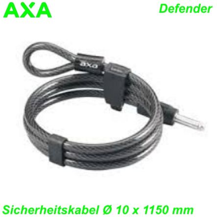 AXA Sicherheitskabel zu Defender Ø 10 x 1150 mm