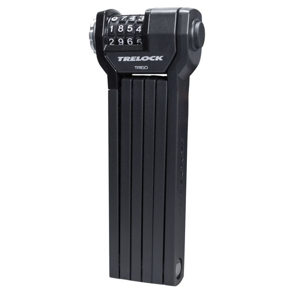 Trelock Faltschloss FS360/85 schwarz Code frei einstellbar Level 3
