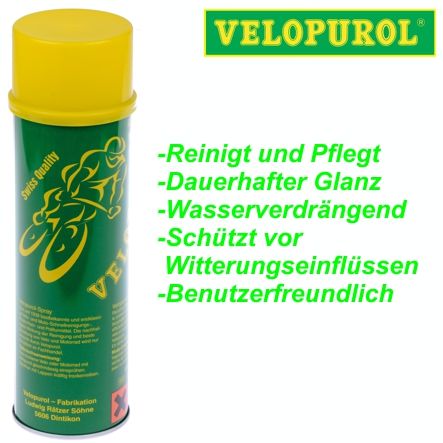Velopurol Spray 520 ml Reinigungsmittel Rostschutzmittel