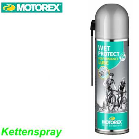 Motorex Kettenspray Chainlube for Wett Cond. Spray 300 ml