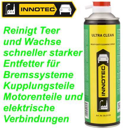 Ultra Clean Innotec 500 ml Reinigung  Entfettung