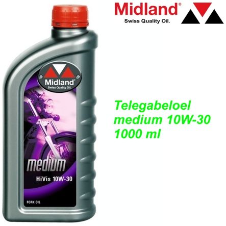 MIDLAND Telegabeloel medium 10W-30 1000 ml