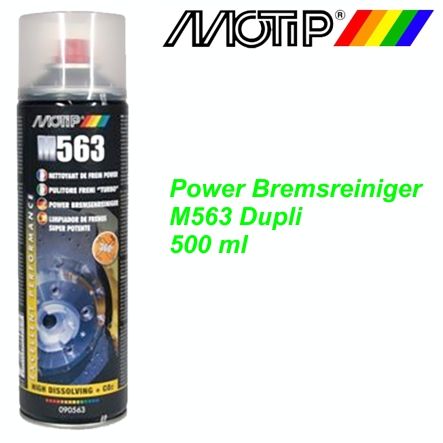 Motip Power Bremsreiniger M563 Dupli 500 ml