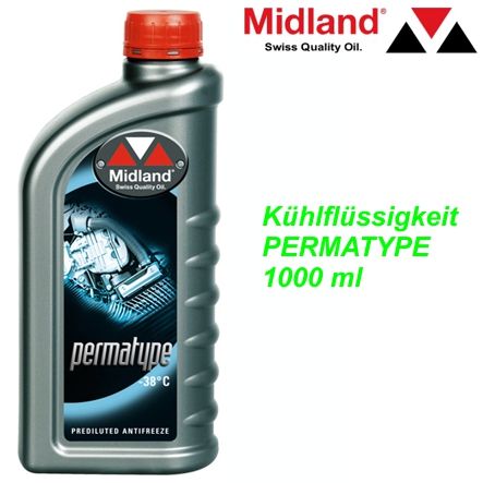 MIDLAND Kühlflüssigkeit PERMATYPE 1000 ml