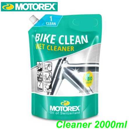 Motorex Nachfüllbeutel Bike Clean 2000 ml