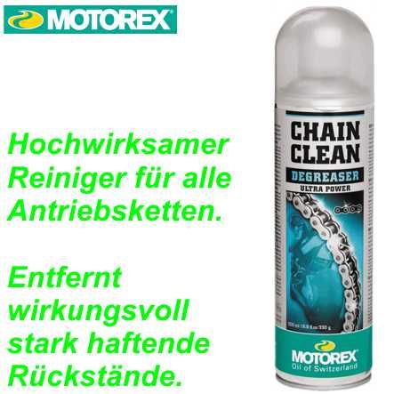 Motorex Kettenreiniger Chain Clean Spray 500 ml