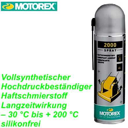 Motorex Spray 2000 500 ml