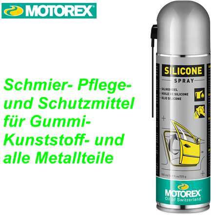 Motorex Silicone Spray 500 ml