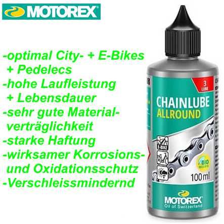 Motorex Chainlube Allround 100 ml Kettenschmierstoff universal