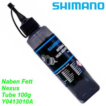Shimano Naben Fett Tube 100 gr. Nexus schwarz (Y0413010A)