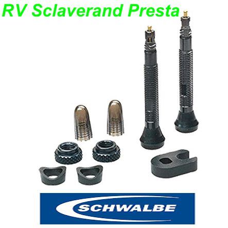 Tubeless Ventil Schwalbe FV 2-er Set  65mm