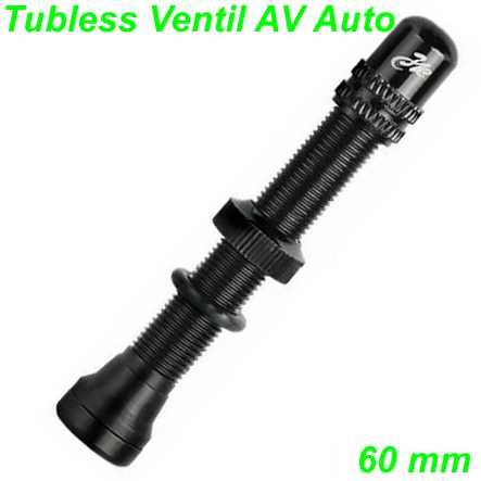 Tubeless Ventil AV 2-er Set  60mm