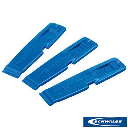 Pneuhebelset à 3 Stk. Schwalbe blau