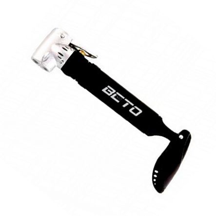 BETO Micro Teleskoppumpe T-Zoom mit CO2 Luftpatrone 12gr.