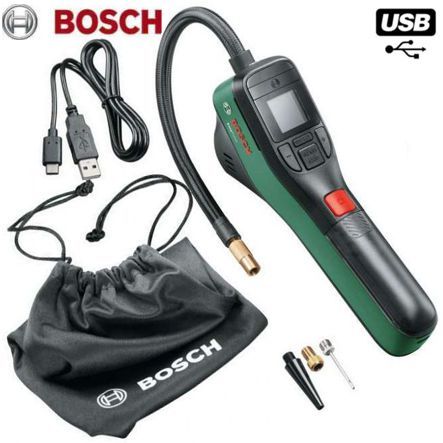 Elektrische Pumpe Bosch easy pump USB 3.6V-3.0Ah 10.3 bar