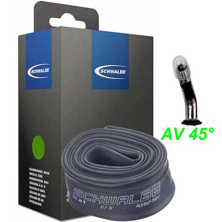 Schlauch Schwalbe AV1 12 1/2x1.75-2 1/4 47/62-203 AV45/45°