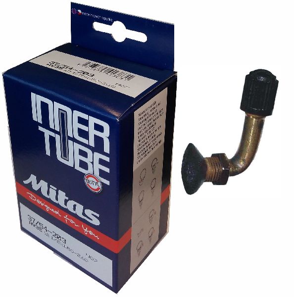 Mitas Schlauch Fahrrad AV 12 1/2x2 1/4 (47/62-203) Schrader/Auto 90° TR87