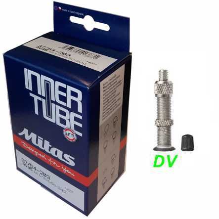 Mitas Schlauch Fahrrad DV 12 1/2 x 2 1/4 (37/54-203) Dunlop Ventil